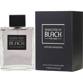 antonio banderas black seduction 200ml edt spray (m)